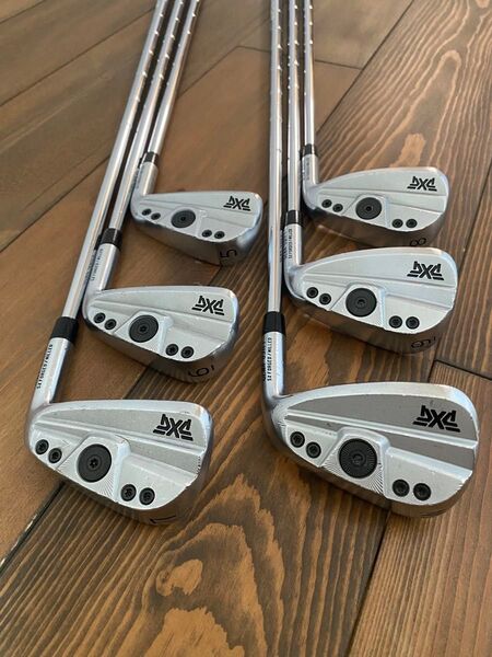 【週末値下げ】PXG GEN4 0311T アイアン6本セット ダイナミックゴールド120 S200