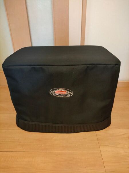 Coleman スチールベルトクーラー 54L カバー付き 旧ロゴ