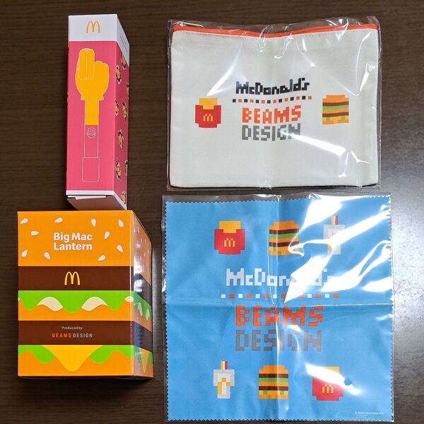 マクドナルド 福袋 BEAMS グッズ