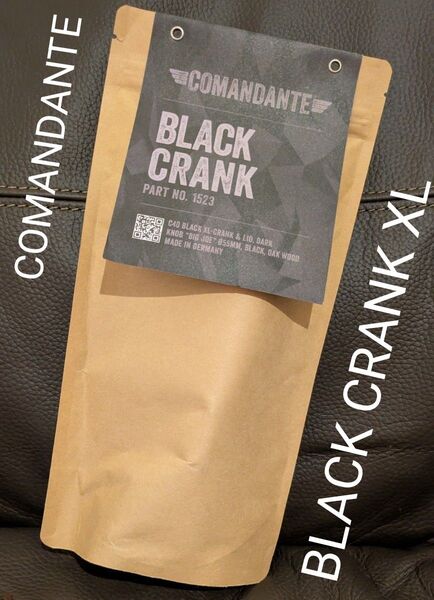 COMANDANTE BLACK CRANK XL ブラッククランク No.1523 コマンダンテ