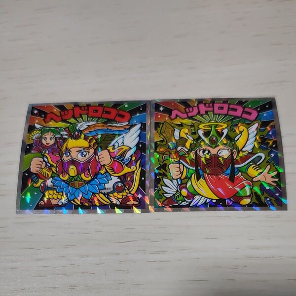 ヘッドロココ ビックリマン 40th 2枚セット
