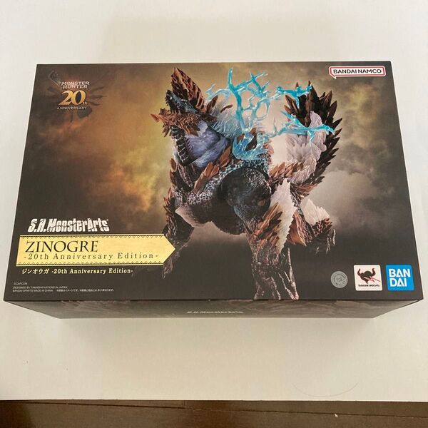 未開封品 S.H.MonsterArts ジンオウガ -20th Anniversary Edition-