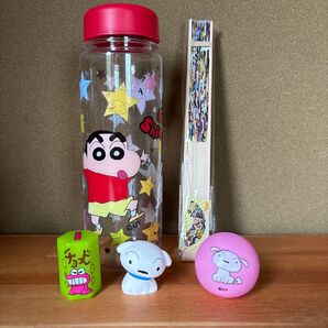 クレヨンしんちゃん グッズ 4個セット