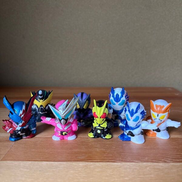 仮面ライダーゼロワン ソフビ フィギュア まとめ売り 8体セット