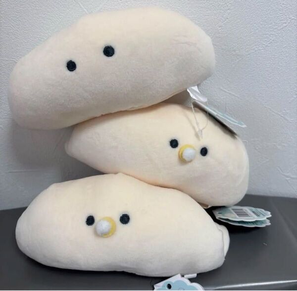 つぶらな瞳の中華街 むぎゅぬいぬいぐるみ ぎょうざ