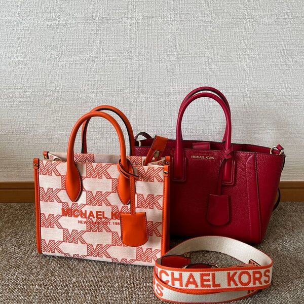 MICHEAL KORS バッグ2点セット ショルダーバッグ ハンドバッグ