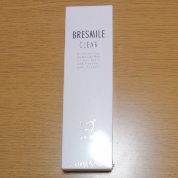 ブレスマイルクリア 歯みがき粉 BRESMILE CLEAR ブレスマイル ホワイトニング オーラルケア 新品未開封 送料無料