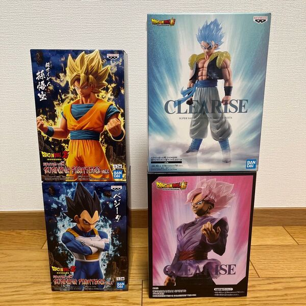 ドラゴンボール プライズ フィギュア 4 体
