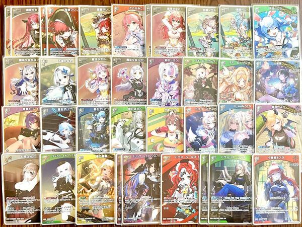 ホロライブ ホロライブカードゲーム R まとめ売り 宝鐘マリン 兎田ぺこら さくらみこ 白銀ノエル 天音かなた 星街すいせい