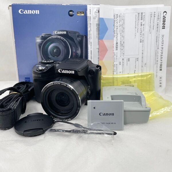美品 Canon キャノン PowerShot SX510HS