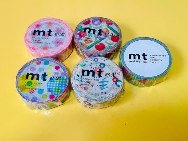 mt マスキングテ-プ(10m巻き) まとめ売り 断捨離