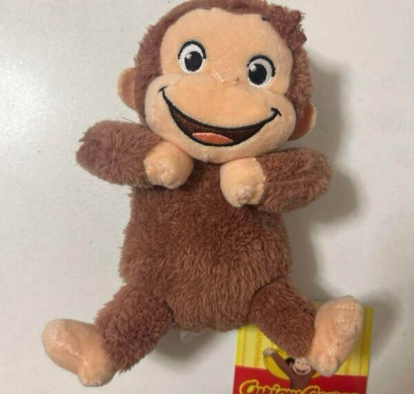 おさるのジョージ ひょこぴょこ ぬいぐるみ ジョージ マスコット