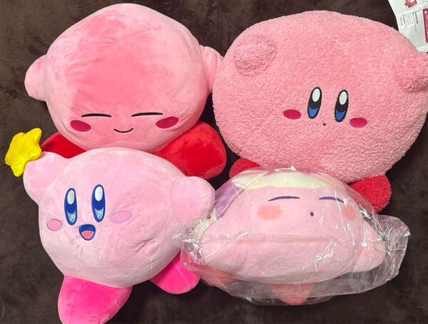 星のカービィ BIG ぬいぐるみ 4種セット