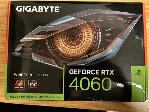 GIGABYTE GeForce RTX 4060 GV-N4060WF2OC-8GD
