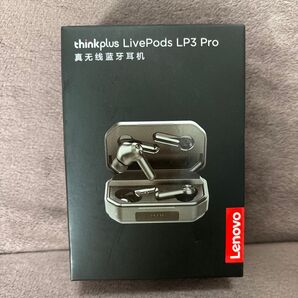 【新品・未使用】thinkplus LivePods LP3 Pro 完全ワイヤレスイヤホン ブラック