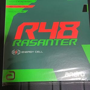 andro R48 黒卓球ラバー 未使用 2.0mm 2枚組