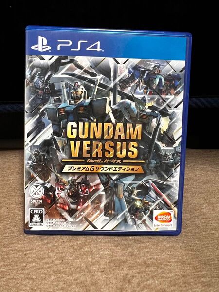 PS4 ガンダムバーサス プレミアムGサウンドエディション