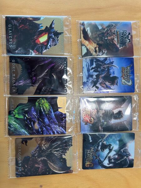 モンスターハンター 20thウエハース ウエハース