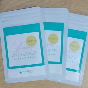 TENGA テンガ Yoni pH CHECKER 3つセット
