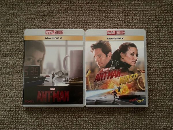 【Blu-ray/DVD】アントマン 2作品セット MovieNEX MARVEL