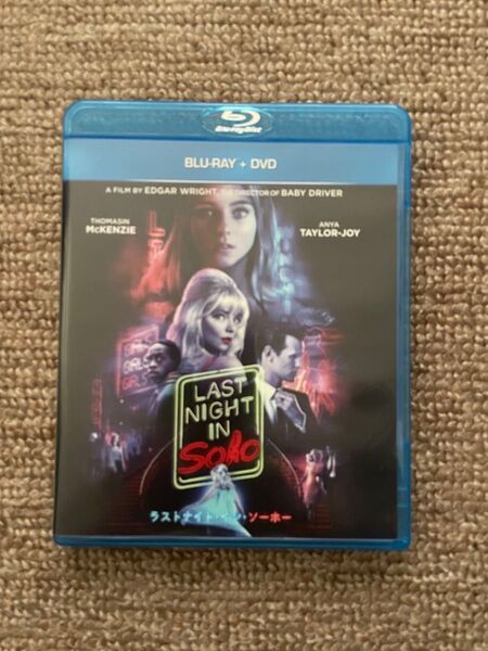 【Blu-ray/DVD】ラスト・ナイト・イン・ソーホー