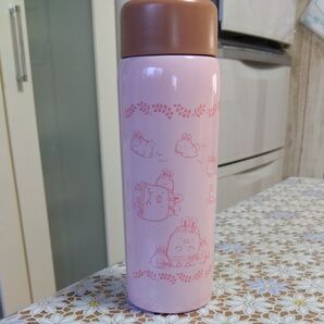 すみっこぐらしミニボトル ピンク 未使用