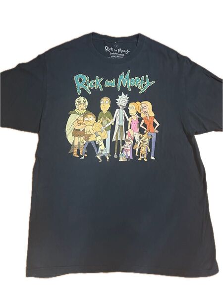 Rick and Morty Tシャツ 古着 アメコミ