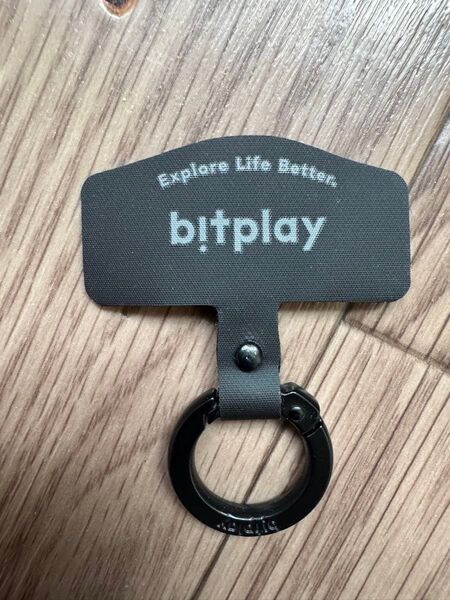 bitplay ストラップアダプター 新品未使用 アクセサリー ブラック 即日発送