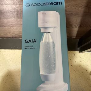 SodaStream GAIA Sparkling Water Maker ホワイト 新品 未使用 即日発送 ソーダストリーム