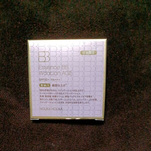 HOLIKA HOLIKA エッセンスBB Wデーション AGE SPF50+ PA+++ 日本限定