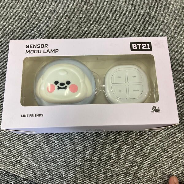 BT21 公式 センサームードランプ TATA BT21-RSL-BABY-CM