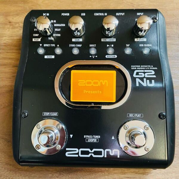 zoom G2NU マルチエフェクター