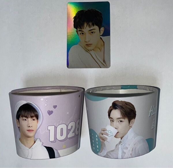 WayV winwin ウィンウィン トレカ フォトカード カップホルダー カプホ 威神 nct 127 クーポン