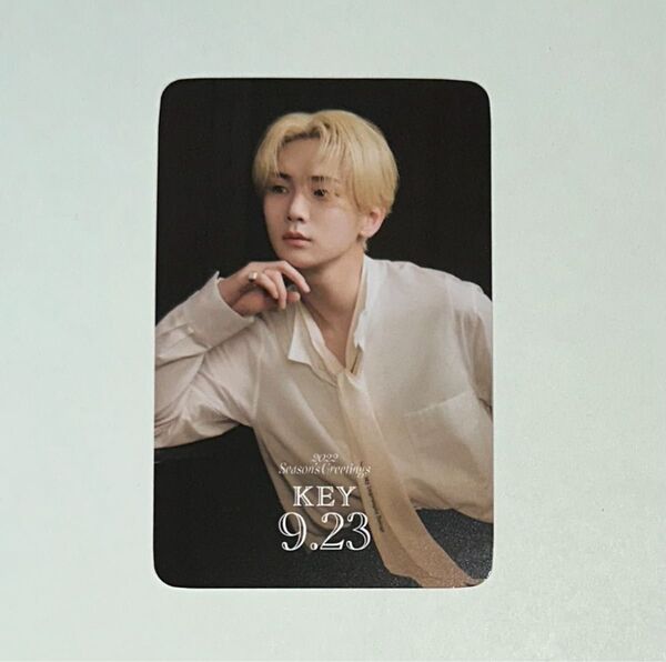 SHINee キー key トレカ フォトカード シーグリ ショップ 特典 公式 2022 クーポン