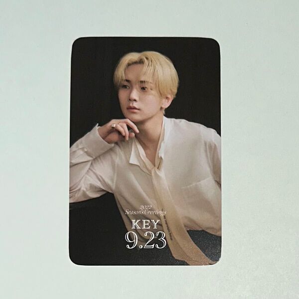 SHINee キー key トレカ フォトカード シーグリ ショップ 特典 公式 2022 クーポン