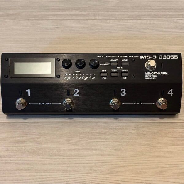 BOSS MS-3 Multi Effects Switcher マルチエフェクター