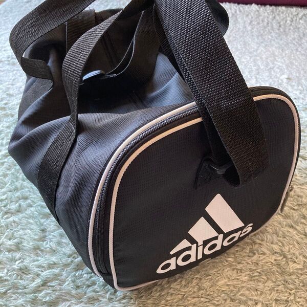 adidas スポーツバッグ型 プール ジム 温泉バック ショルダー掛け