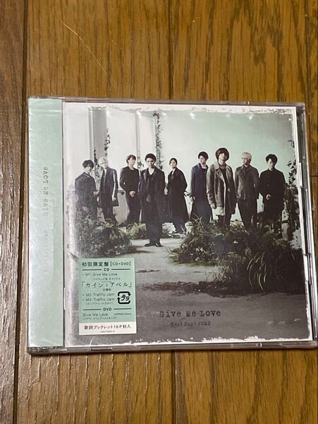 Hey! Say! JUMP Give Me Love 初回限定盤 CD+DVD