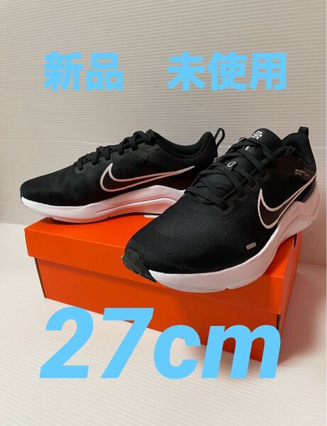 新品 NIKE ナイキ ダウンシフター12 Downshifter12 27cm レボリューション