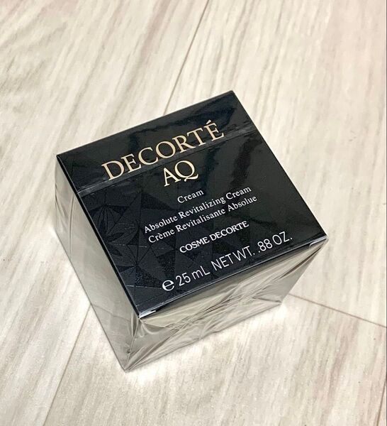 新品・未開封・百貨店購入●コスメデコルテ● AQ クリーム 25g
