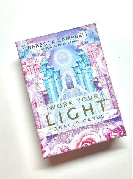 英語版●WORK YOUR LIGHT オラクルカード●カード未開封 ワークユアライト 英語版説明書付 日本語訳なし