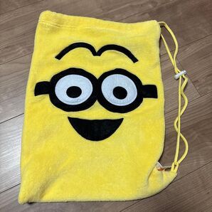 ミニオン カバン ナップサック 巾着