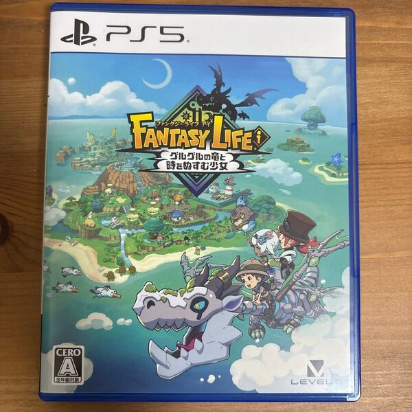 【PS5】 ファンタジーライフi グルグルの竜と時をぬすむ少女