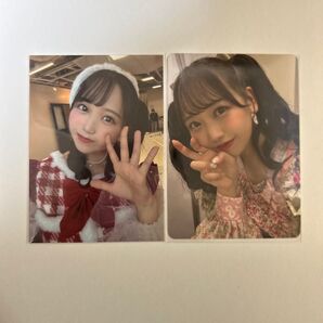松本かれん トレカ2枚セット