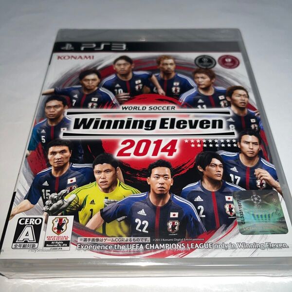 【新品未開封】 PS3 ワールドサッカー ウイニングイレブン 2014