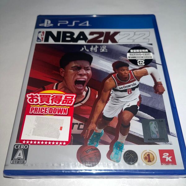 【新品未開封】 PS4 NBA 2K22 通常版 PlayStation4 プレイステーション4 バスケットボール バスケ