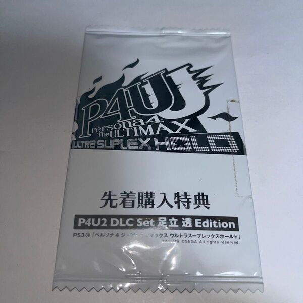 【新品未開封】 ペルソナ4 P4U2 先着購入 特典カード トレーディングカード トレカ ゲーム アニメ