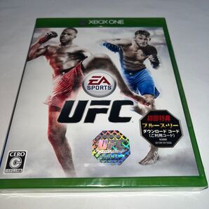 【新品未開封】 EA SPORTS UFC XBOXONE XBOX ゲームソフト スポーツ