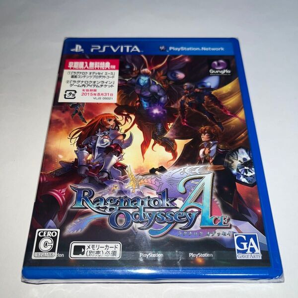 【新品未開封】 PS VITA PSVITA ラグナロク オデッセイ エース