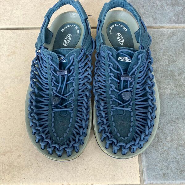 KEEN UNEEK ネイビー 26.5cm